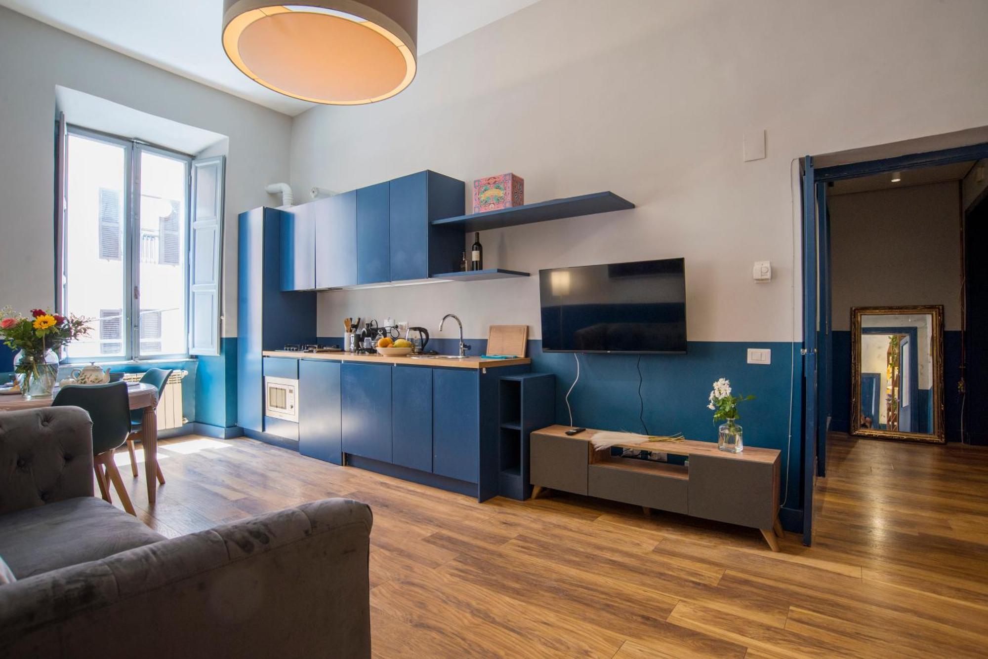 La Trasteverina Apartment Rom Exteriör bild