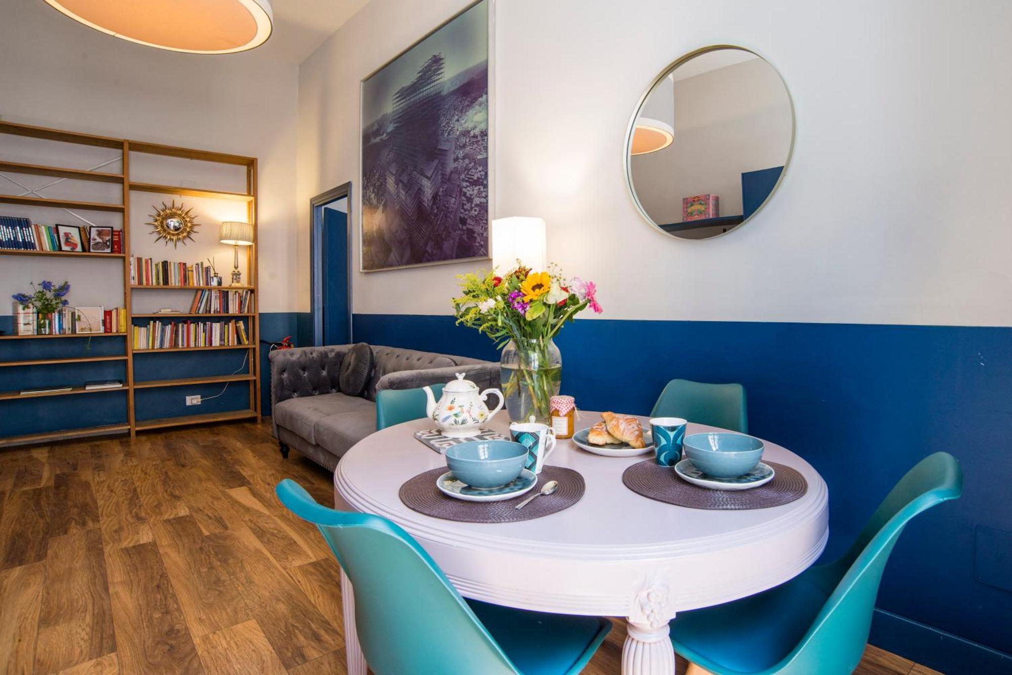 La Trasteverina Apartment Rom Exteriör bild